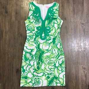 NWT Lilly Pulitzer Janice Shift in Heart Breakers